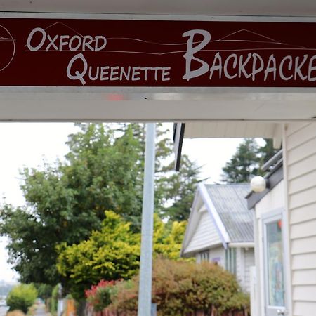 Oxford Queenette Backpackers Exterior foto