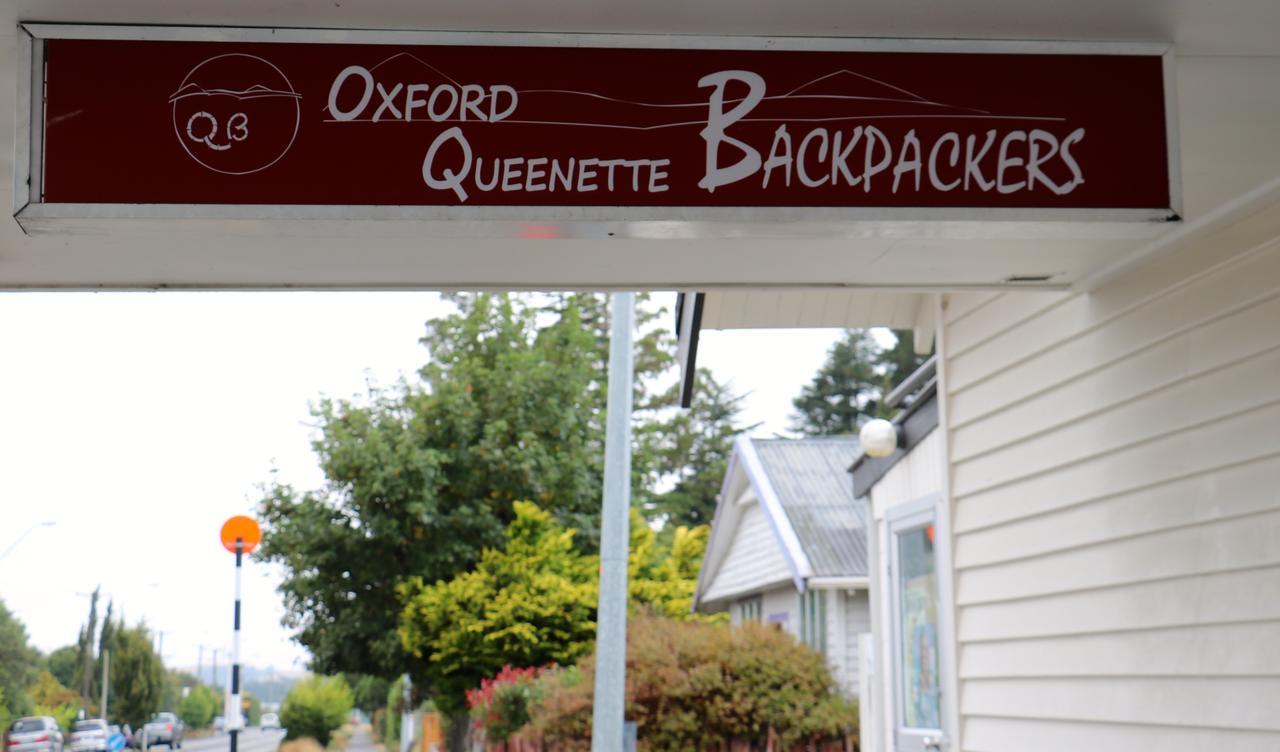Oxford Queenette Backpackers Exterior foto